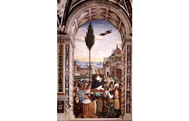 10 - Pio II giunge ad Ancona per dare inizio alla crociata