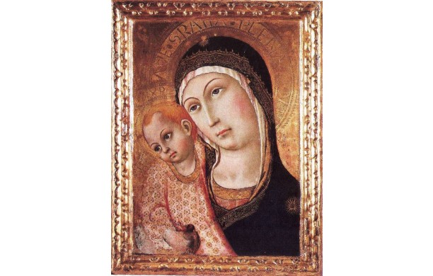 Madonna col Bambino detta del pilastro
