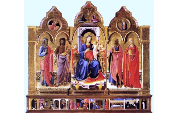 Polittico Madonna con il Bambino e quattro Santi
