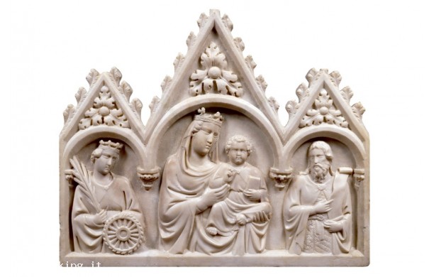 Madonna col Bambino e i Santi Caterina d'Alessandria e Giovanni Battista