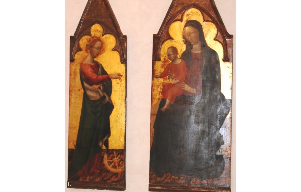 Madonna col Bambino e santa Caterina d'Alessandria