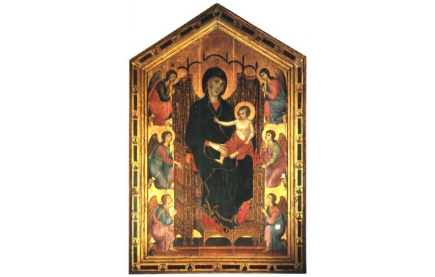 La Madonna Rucellai