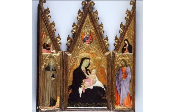 Madonna dell'Umiltà  - Trittico