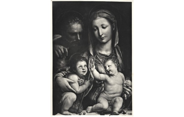 Sacra Famiglia con san Giovannino