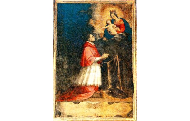 Visione di San Carlo Borromeo