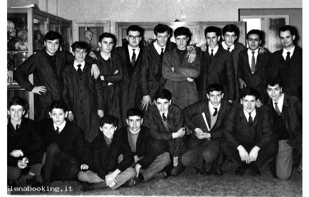 1962 - Seconda Istituto Tecnico Tito Sarrocchi