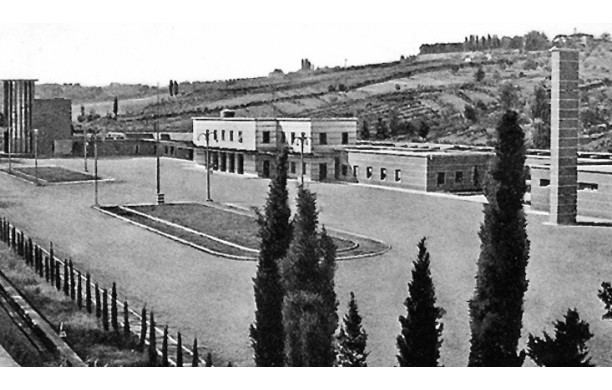 1950 - La Nuova Stazione passante in piazzale Fratelli Rosselli