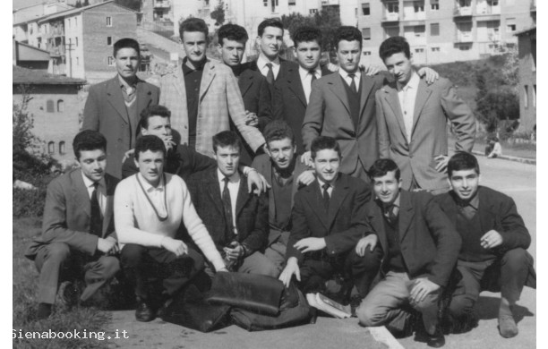 1959 - Studenti di Chimica del Sarrocchi