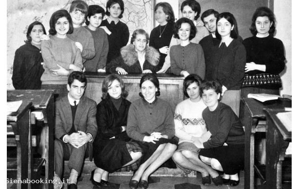 1964 - Quarta Istituto Magistrale Federico Tozzi