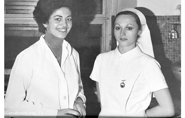 1976 - Katia Landi inizia il suo lavoro di infermiera professionale