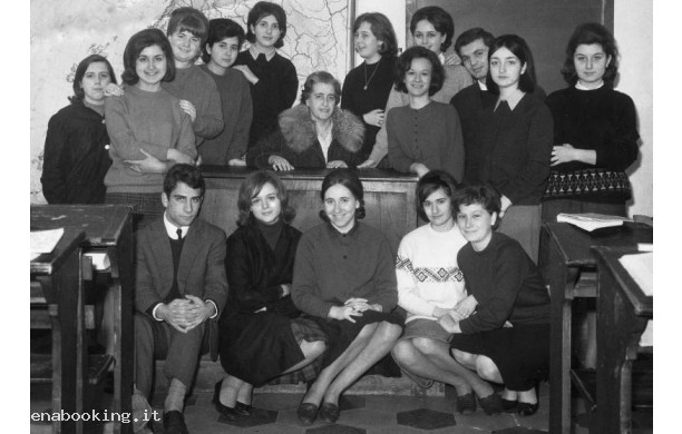1964 - Quarta Istituto Magistrale Federico Tozzi