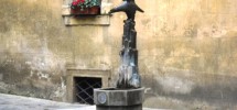Fontanina battesimale dell'Aquila