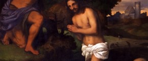 EX AQUA ET SPIRITU SANCTO - il Battesimo di Cristo di Tiziano