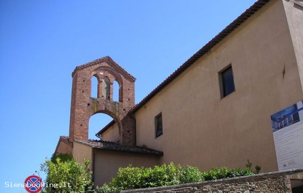 Chiesa e convento di Santa Mustiola