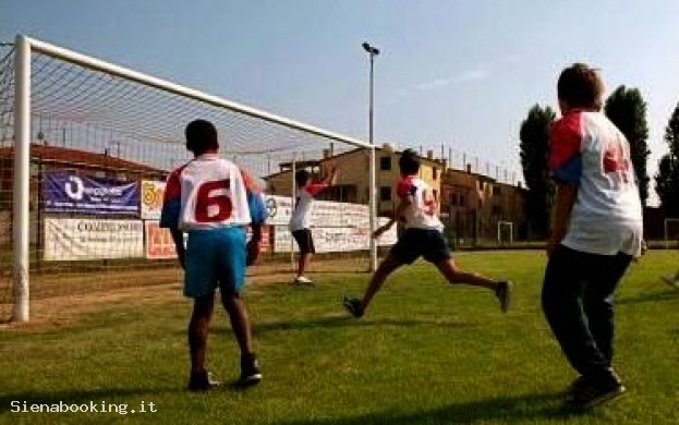 Campo di calcio Torre Fiorentina