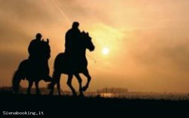 A cavallo tra Val di Chiana e Val d’Orcia